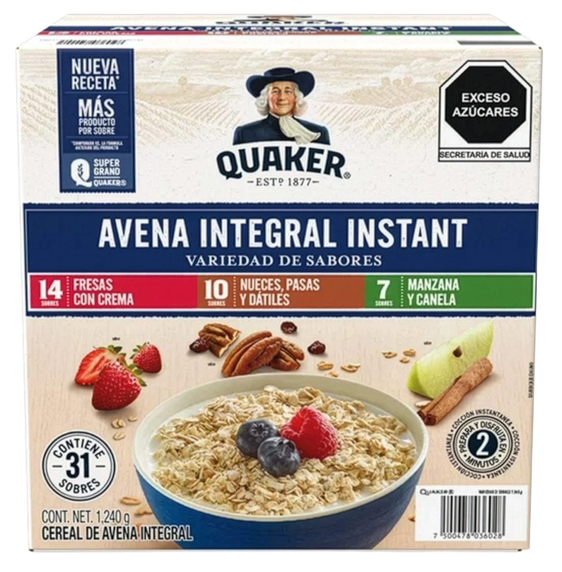 Avena Quaker Instant